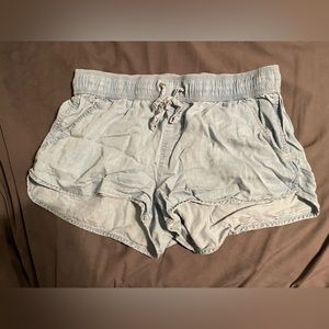 M SO cute jean look soft shorts worn a few times